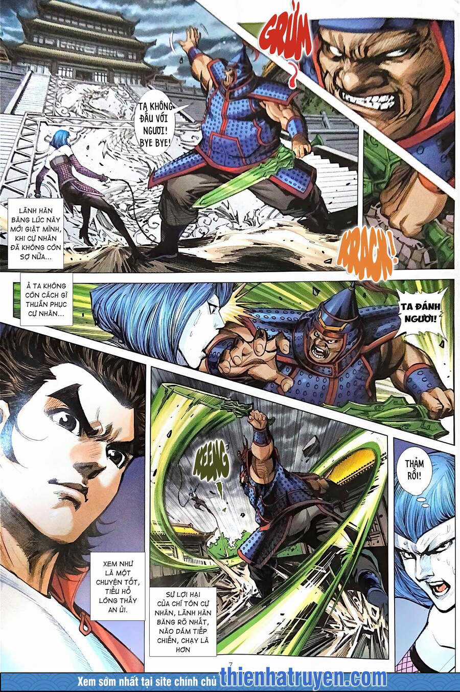 Long Hổ Môn - Chapter 1112 - Trang 8