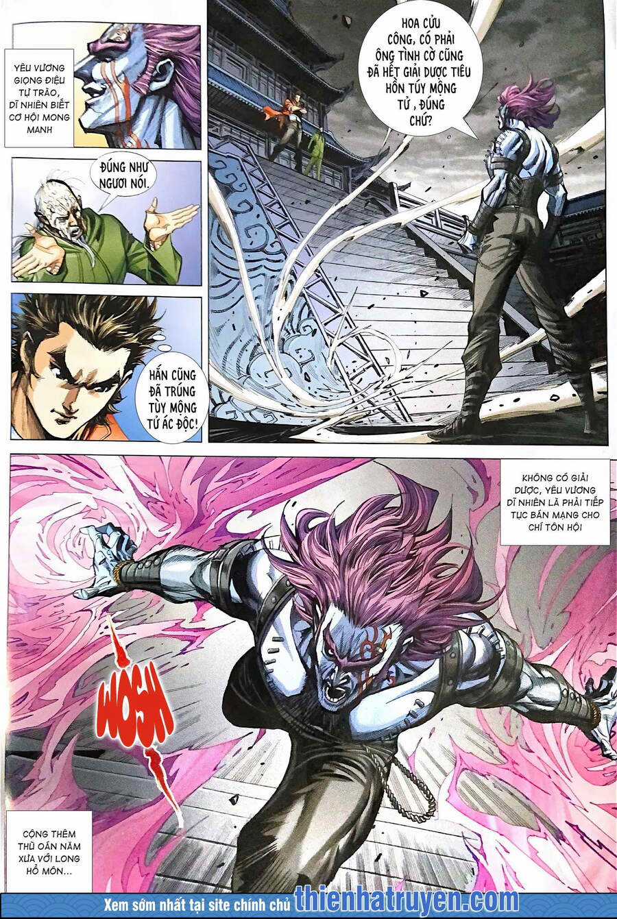 Long Hổ Môn - Chapter 1112 - Trang 9