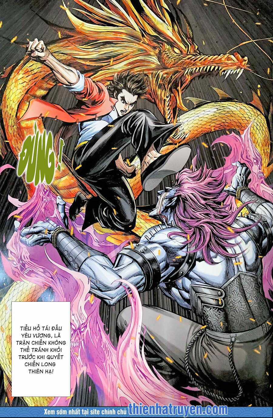 Long Hổ Môn - Chapter 1112 - Trang 10
