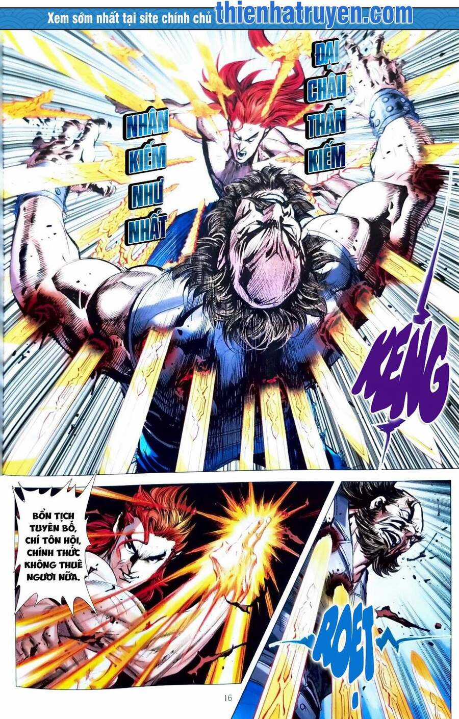 Long Hổ Môn - Chapter 1113.2 - Trang 2