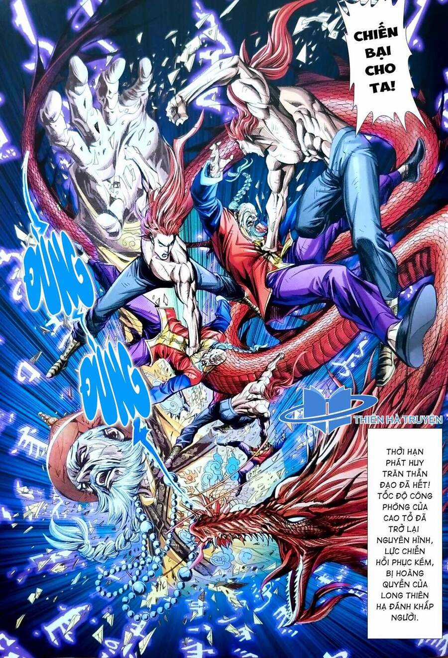 Long Hổ Môn - Chapter 1113.2 - Trang 11