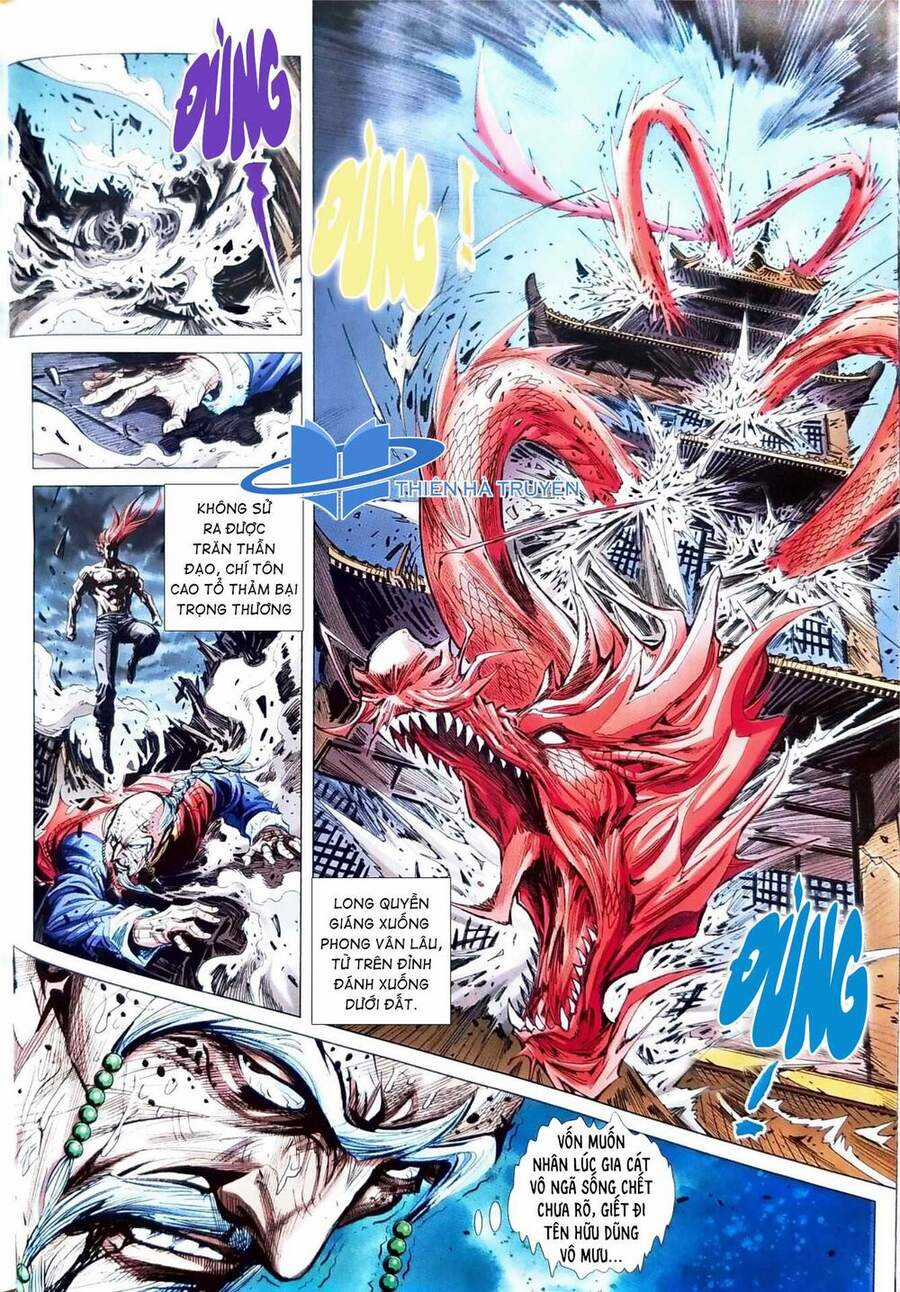 Long Hổ Môn - Chapter 1113.2 - Trang 12
