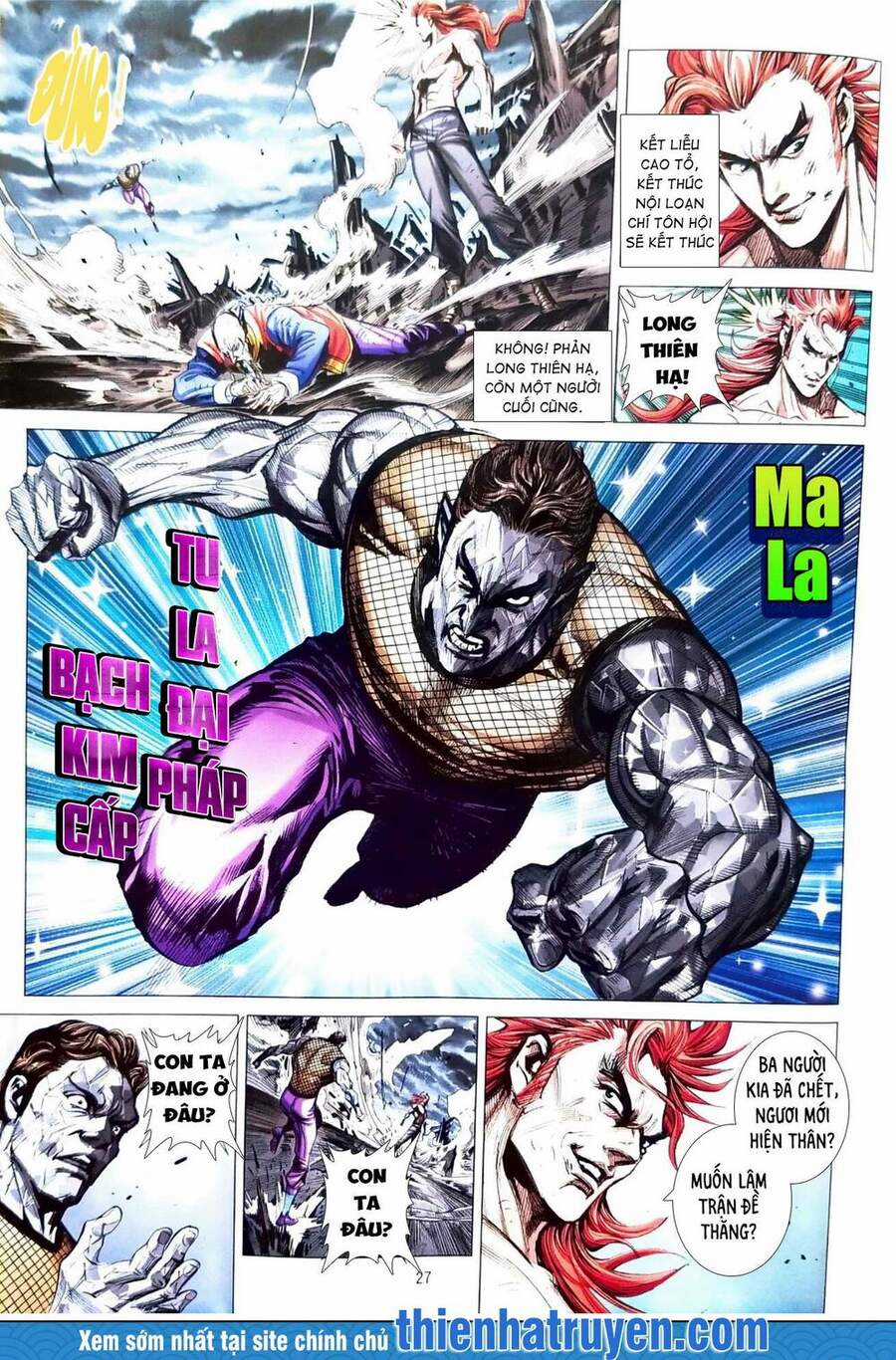 Long Hổ Môn - Chapter 1113.2 - Trang 13