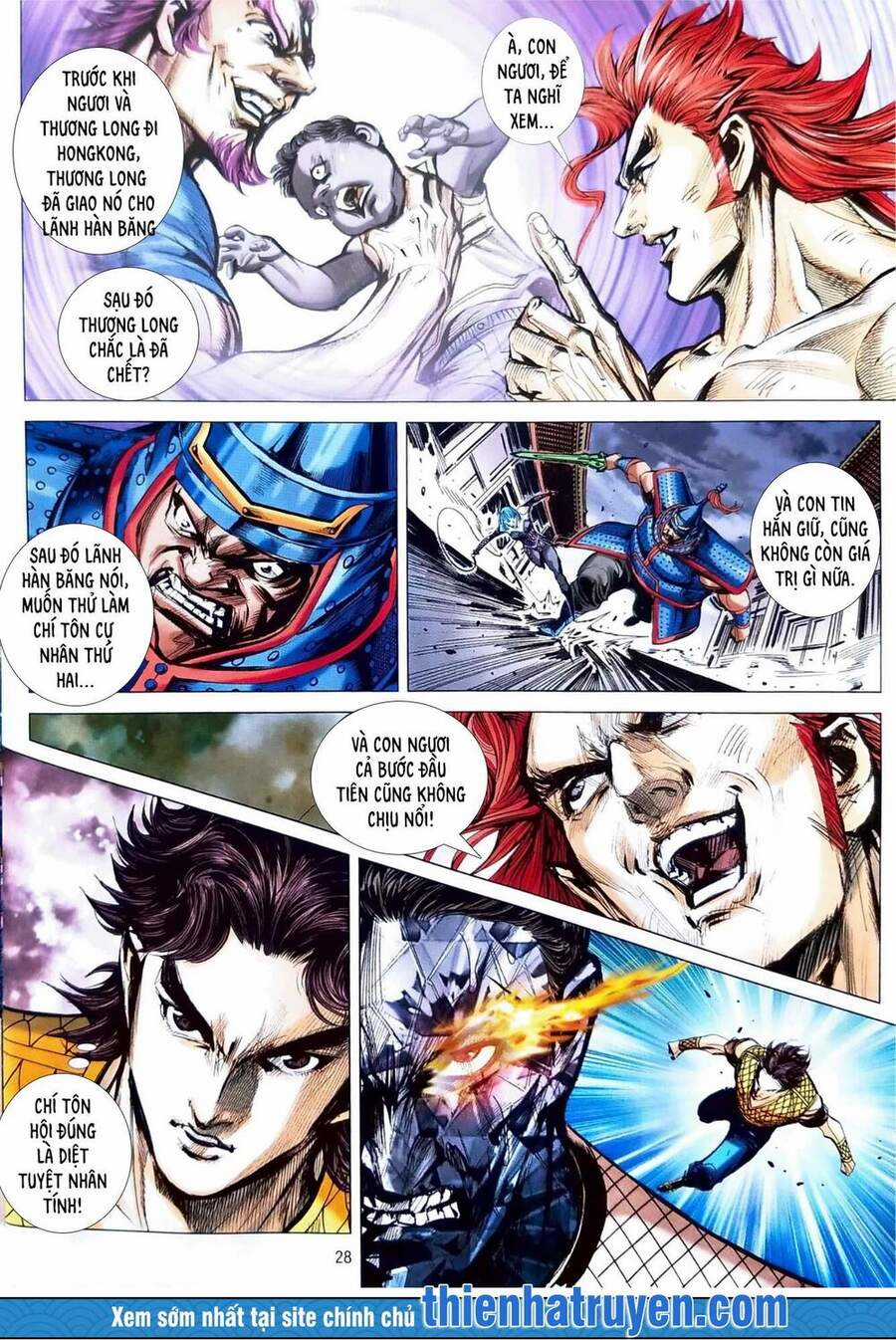 Long Hổ Môn - Chapter 1113.2 - Trang 14