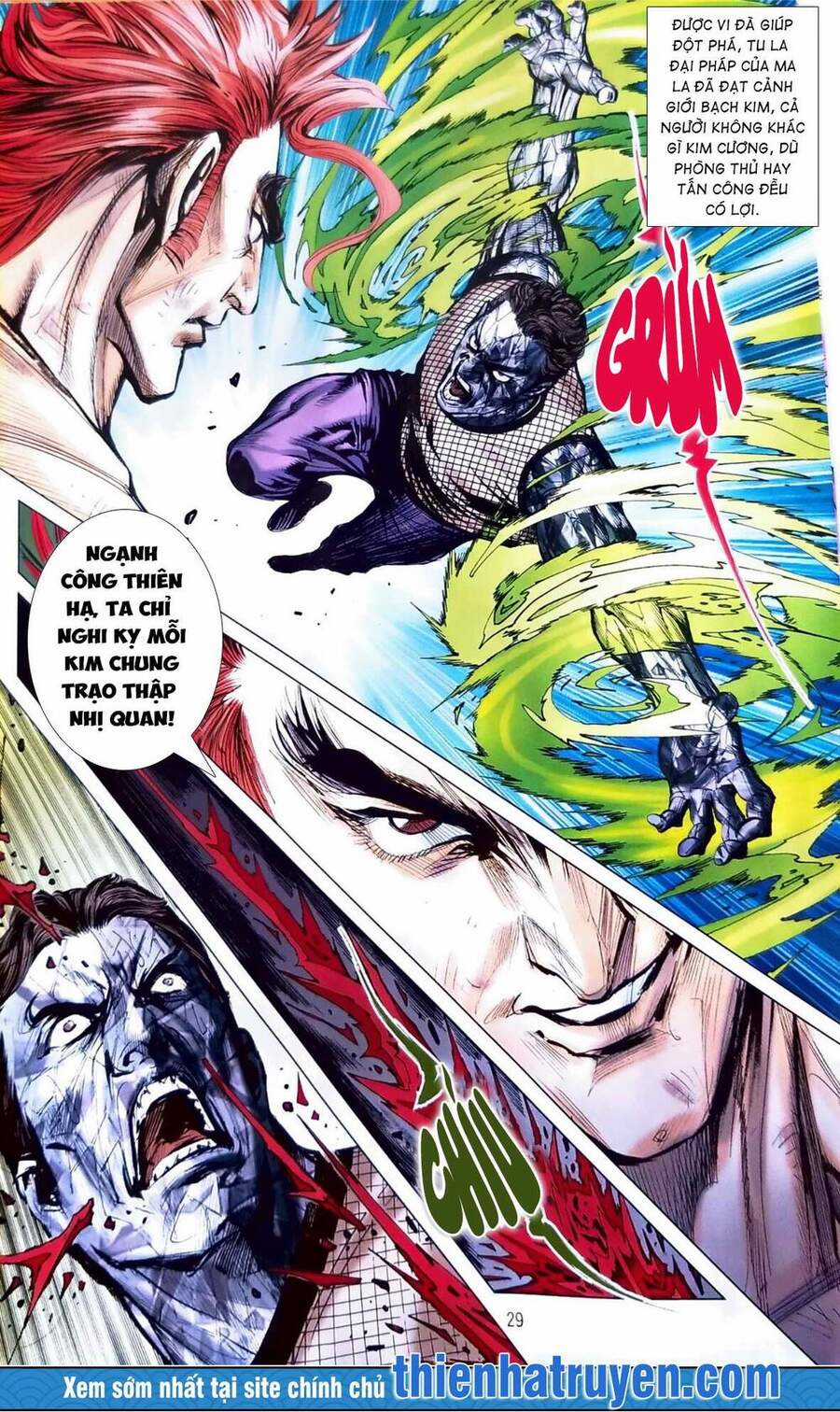 Long Hổ Môn - Chapter 1113.2 - Trang 15