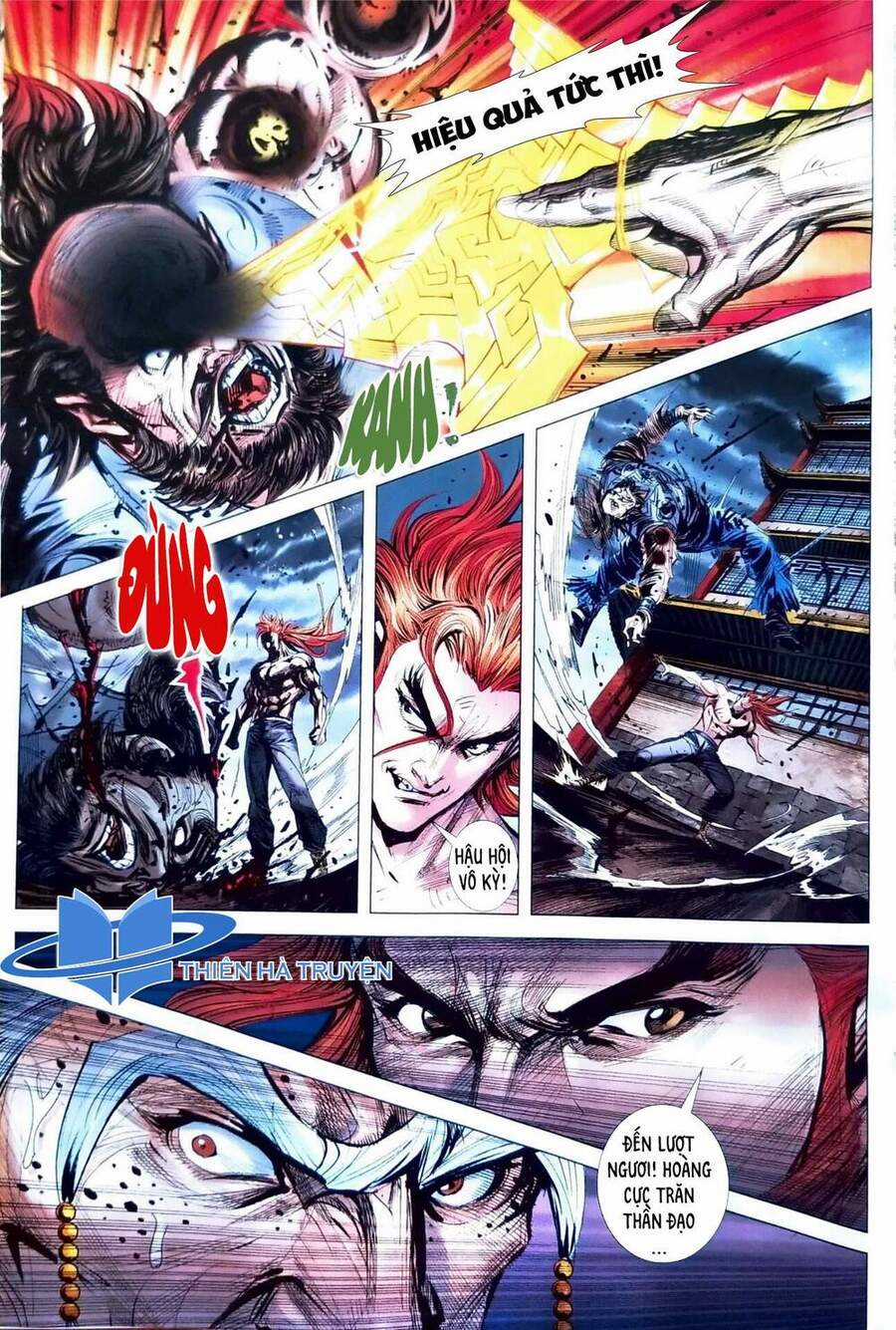 Long Hổ Môn - Chapter 1113.2 - Trang 3