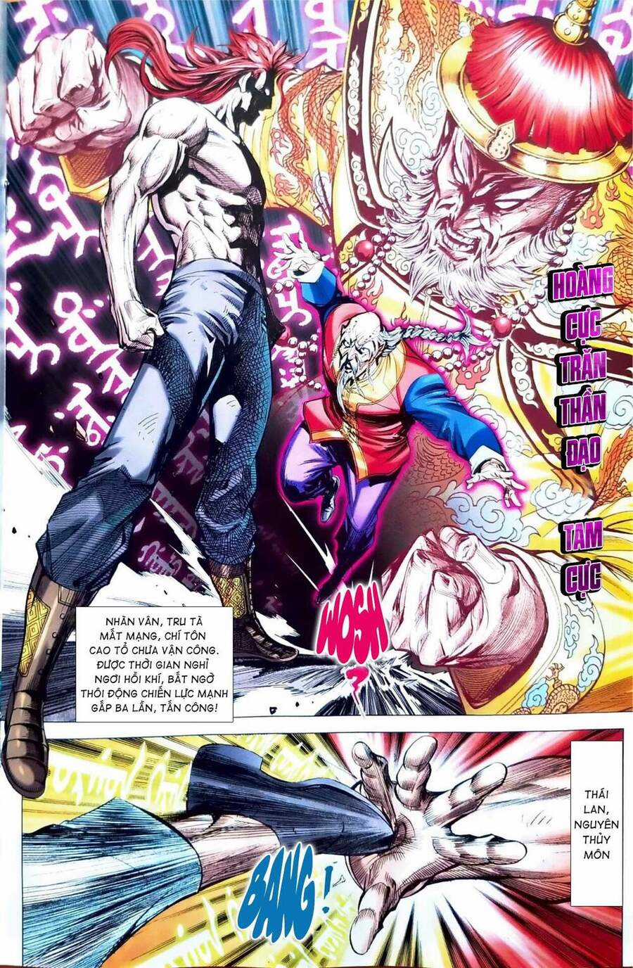 Long Hổ Môn - Chapter 1113.2 - Trang 4