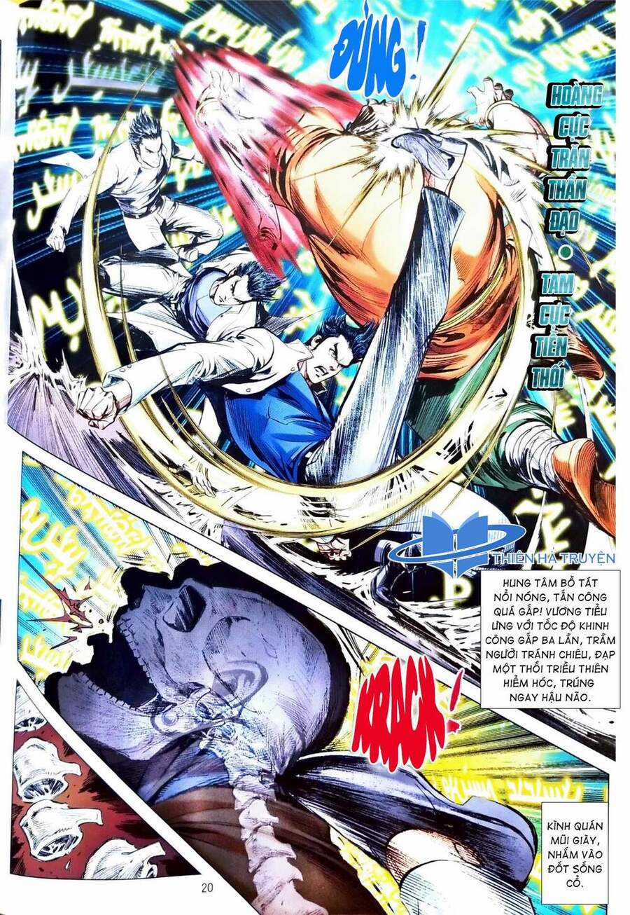 Long Hổ Môn - Chapter 1113.2 - Trang 6