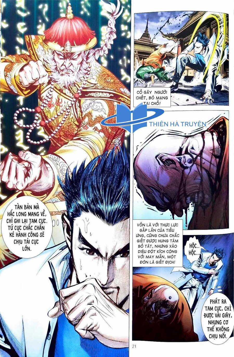 Long Hổ Môn - Chapter 1113.2 - Trang 7