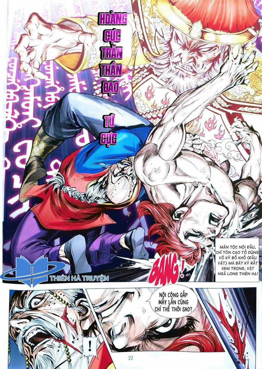 Long Hổ Môn - Chapter 1113.2 - Trang 8