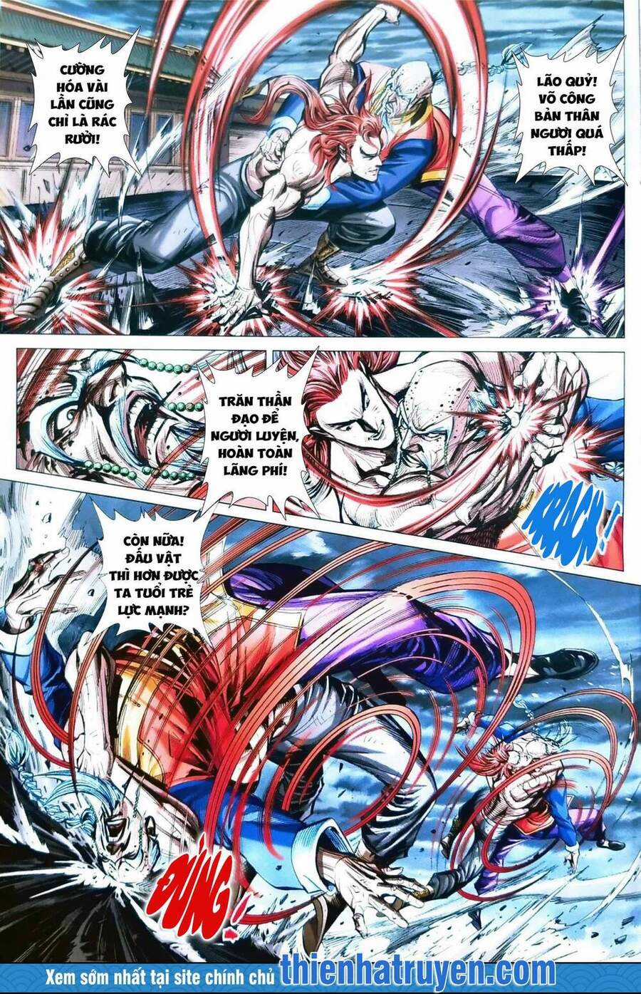 Long Hổ Môn - Chapter 1113.2 - Trang 9