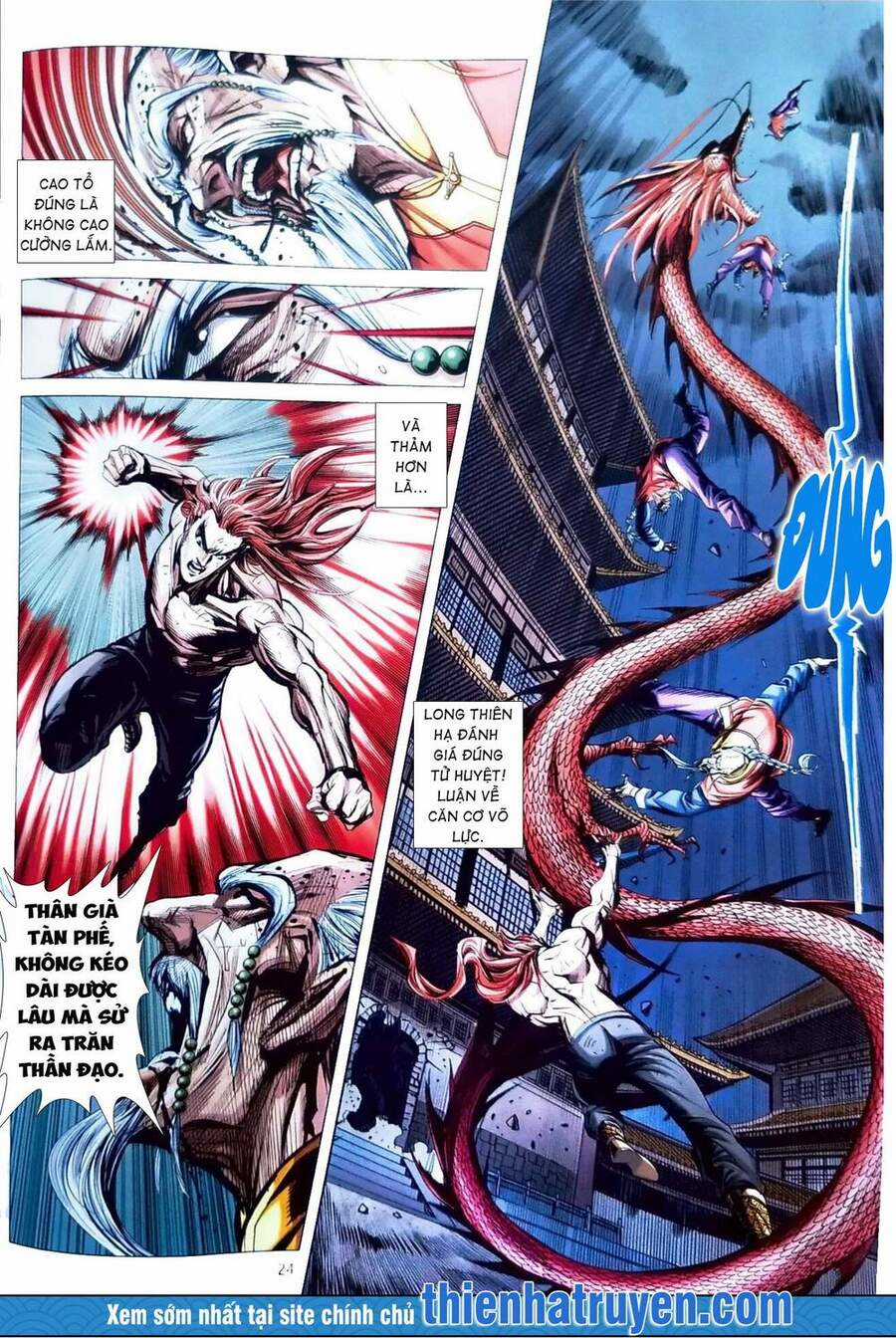 Long Hổ Môn - Chapter 1113.2 - Trang 10