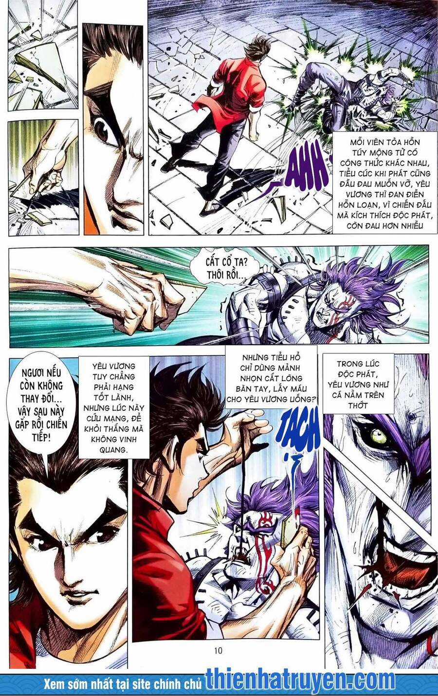 Long Hổ Môn - Chapter 1113 - Trang 11