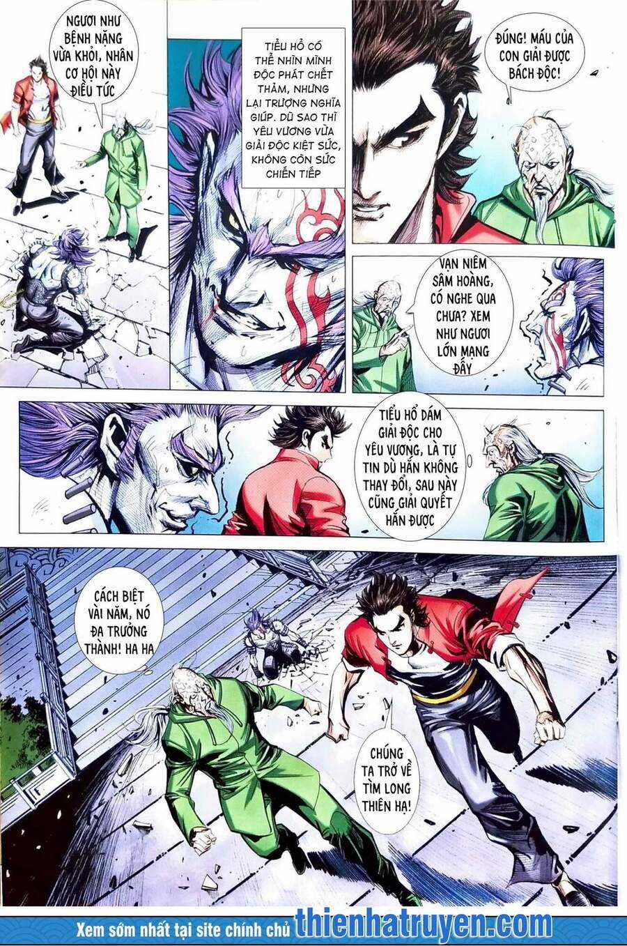 Long Hổ Môn - Chapter 1113 - Trang 12