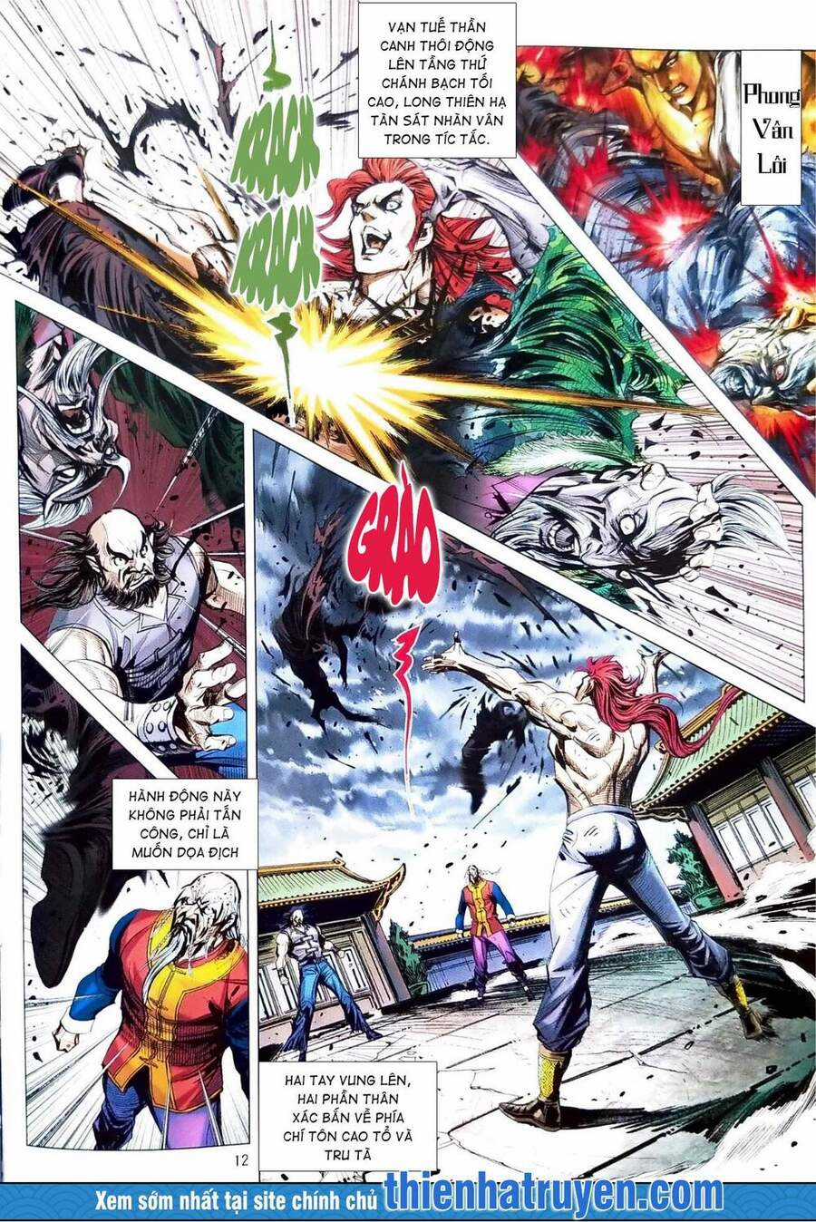 Long Hổ Môn - Chapter 1113 - Trang 13