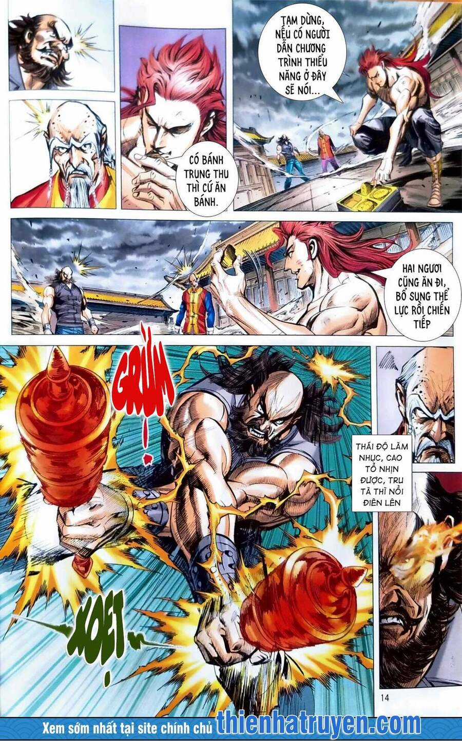 Long Hổ Môn - Chapter 1113 - Trang 15