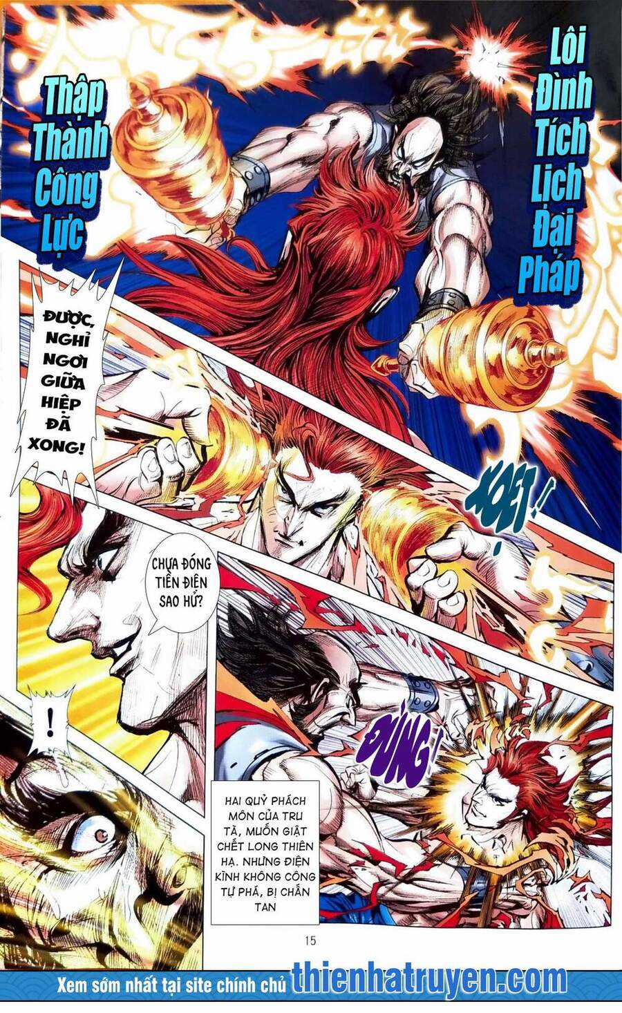 Long Hổ Môn - Chapter 1113 - Trang 16