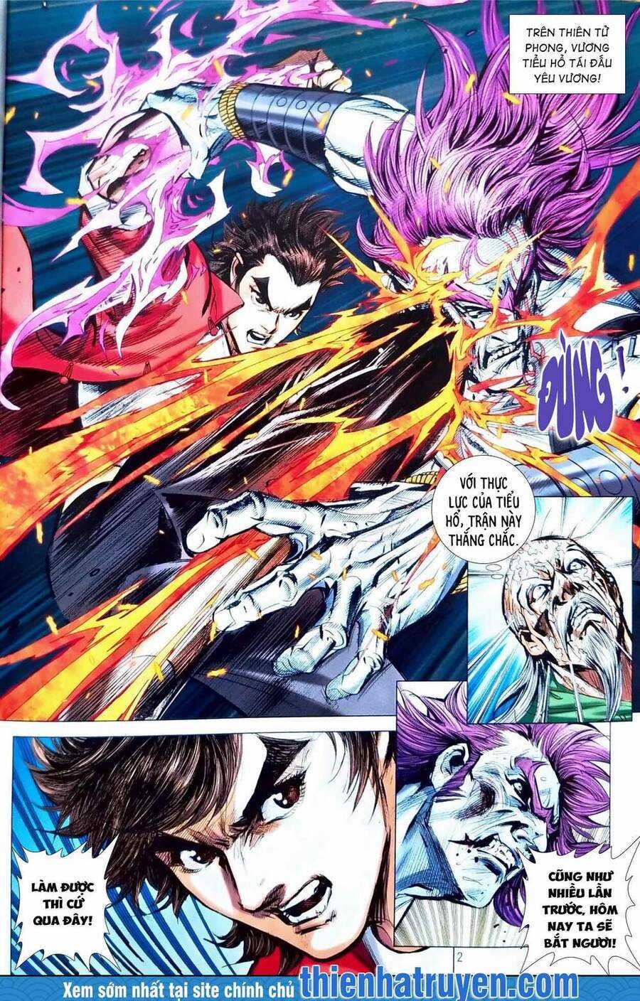 Long Hổ Môn - Chapter 1113 - Trang 3