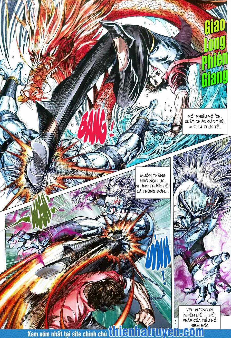 Long Hổ Môn - Chapter 1113 - Trang 4