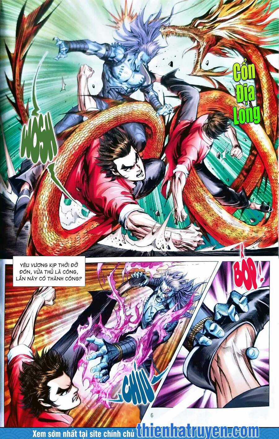 Long Hổ Môn - Chapter 1113 - Trang 7