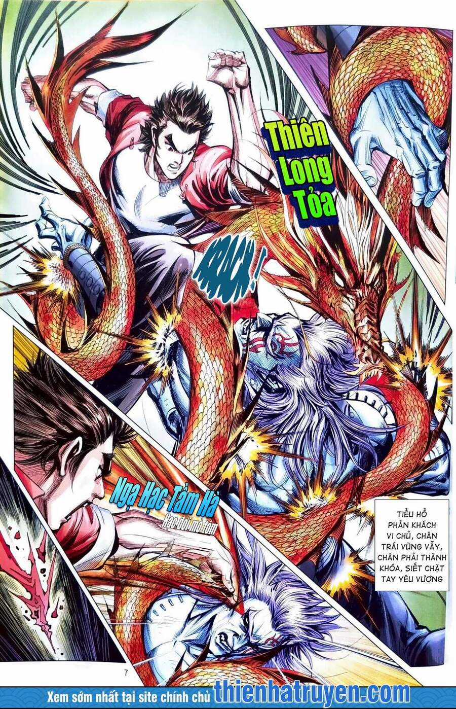 Long Hổ Môn - Chapter 1113 - Trang 8