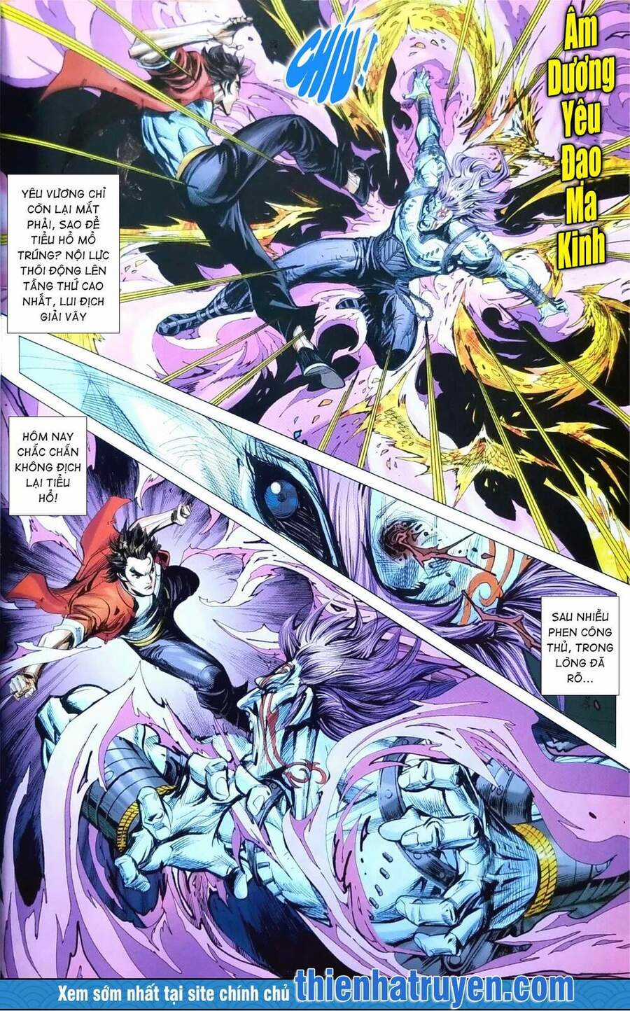 Long Hổ Môn - Chapter 1113 - Trang 9