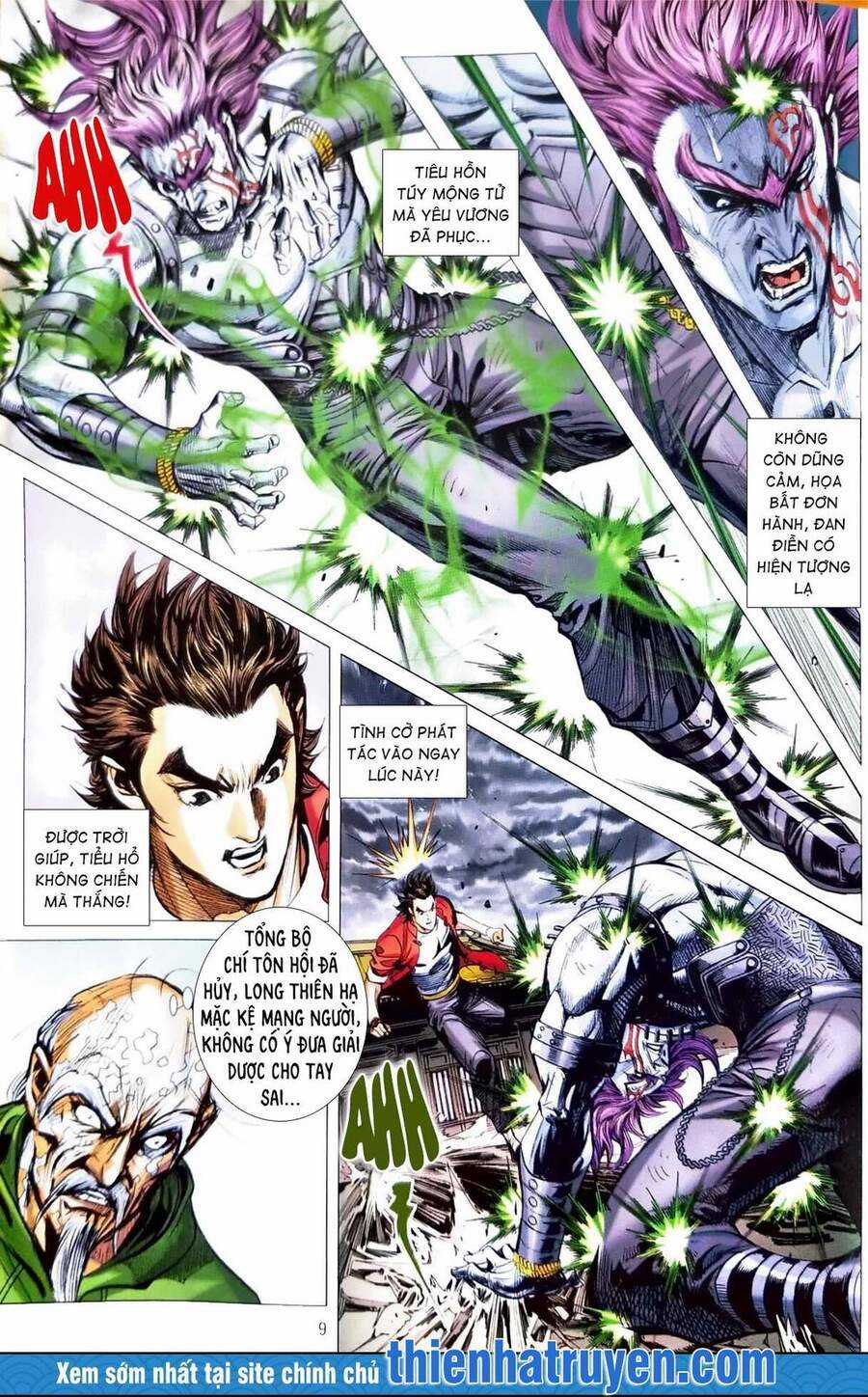 Long Hổ Môn - Chapter 1113 - Trang 10