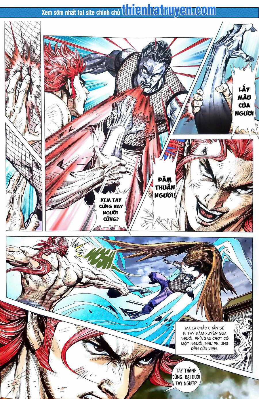 Long Hổ Môn - Chapter 1114.2 - Trang 2