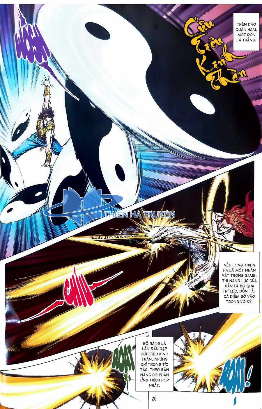 Long Hổ Môn - Chapter 1114.2 - Trang 12