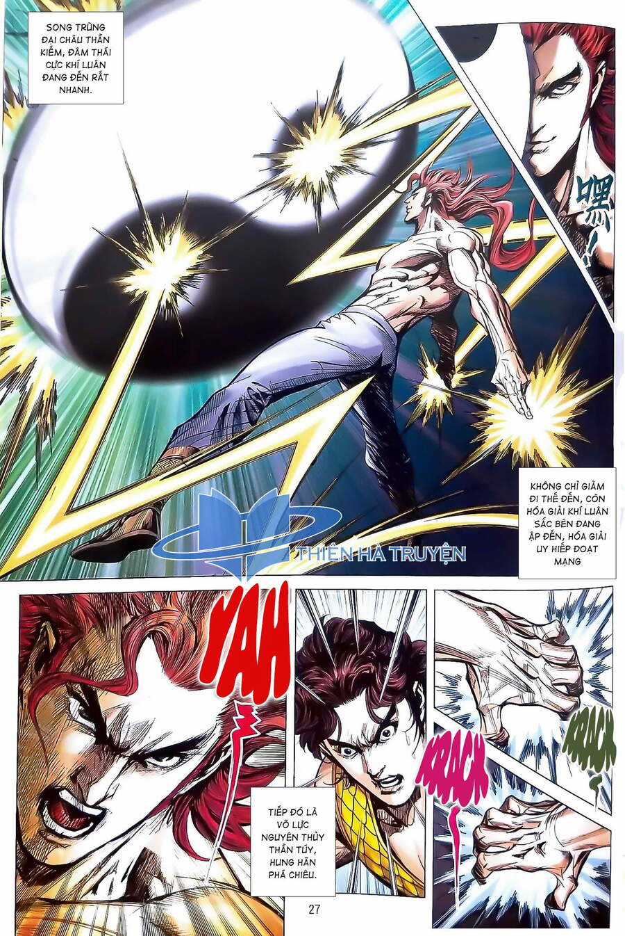 Long Hổ Môn - Chapter 1114.2 - Trang 13