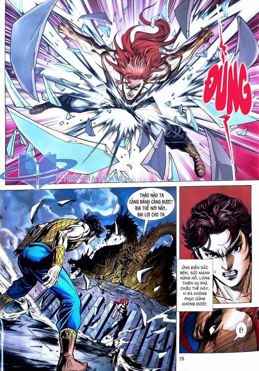 Long Hổ Môn - Chapter 1114.2 - Trang 14