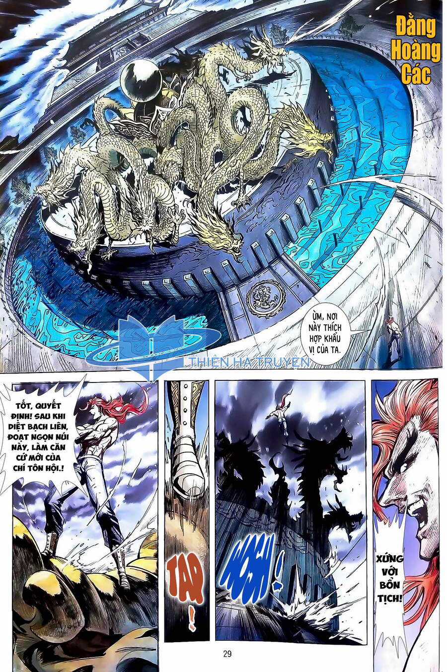 Long Hổ Môn - Chapter 1114.2 - Trang 15