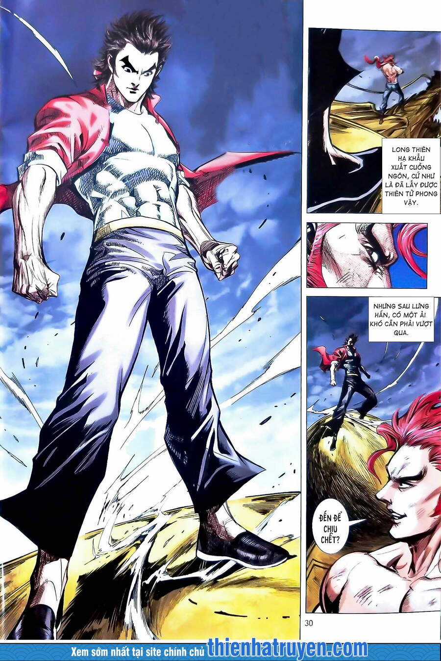 Long Hổ Môn - Chapter 1114.2 - Trang 16