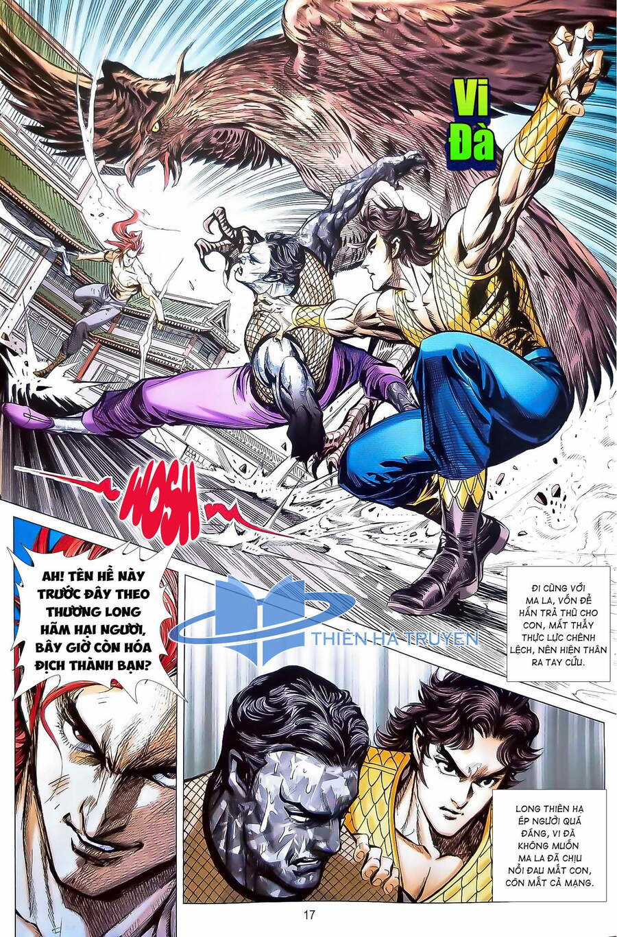 Long Hổ Môn - Chapter 1114.2 - Trang 3