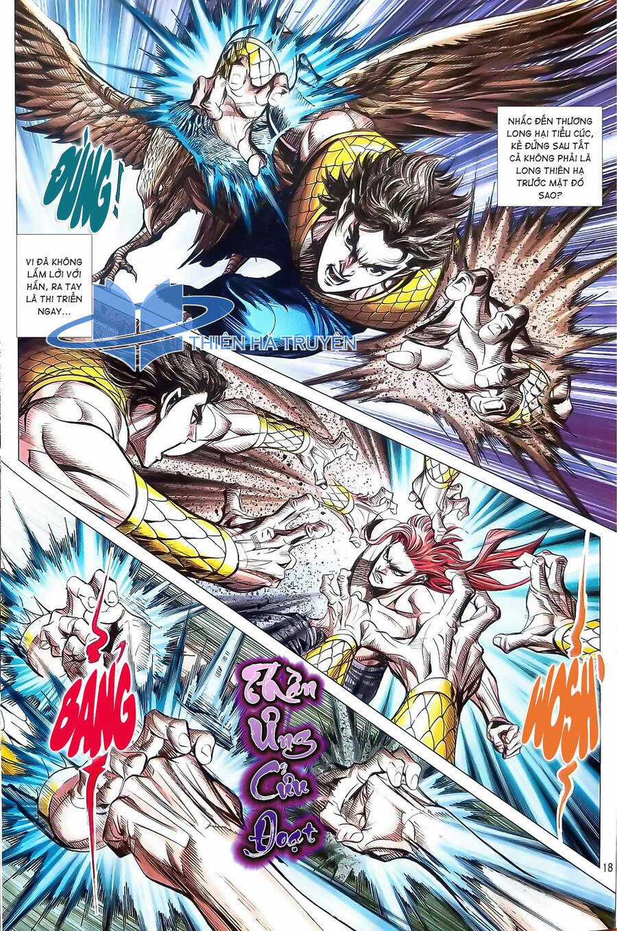 Long Hổ Môn - Chapter 1114.2 - Trang 4