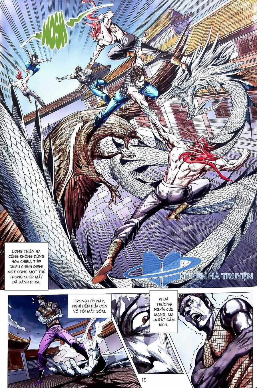 Long Hổ Môn - Chapter 1114.2 - Trang 5