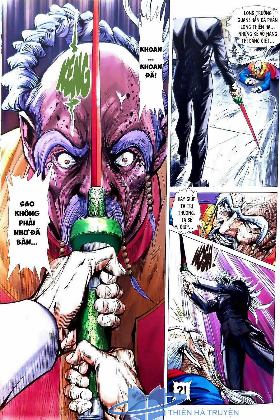 Long Hổ Môn - Chapter 1114.2 - Trang 7