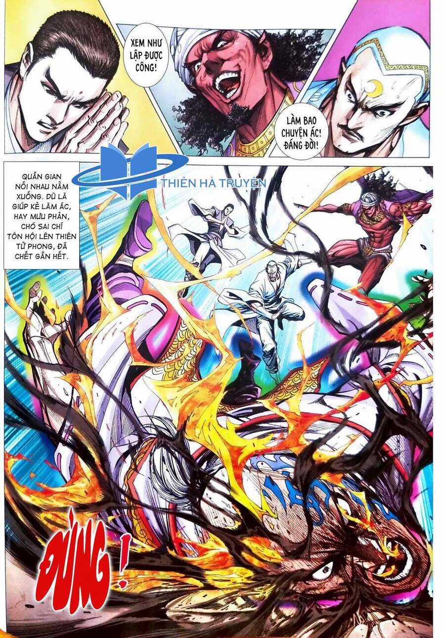 Long Hổ Môn - Chapter 1114 - Trang 13