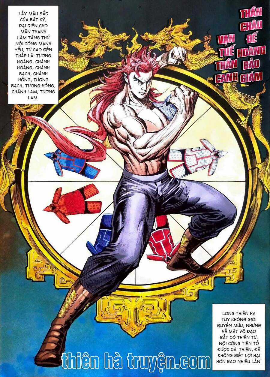 Long Hổ Môn - Chapter 1114 - Trang 14