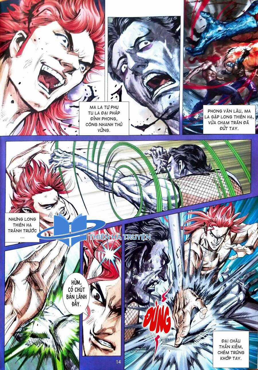 Long Hổ Môn - Chapter 1114 - Trang 15