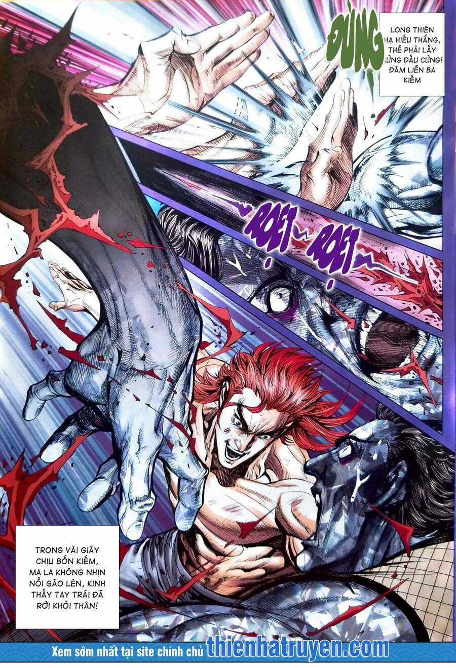 Long Hổ Môn - Chapter 1114 - Trang 16