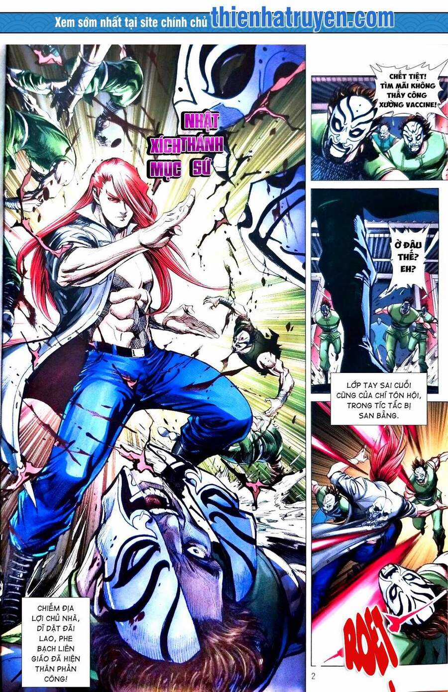 Long Hổ Môn - Chapter 1114 - Trang 3