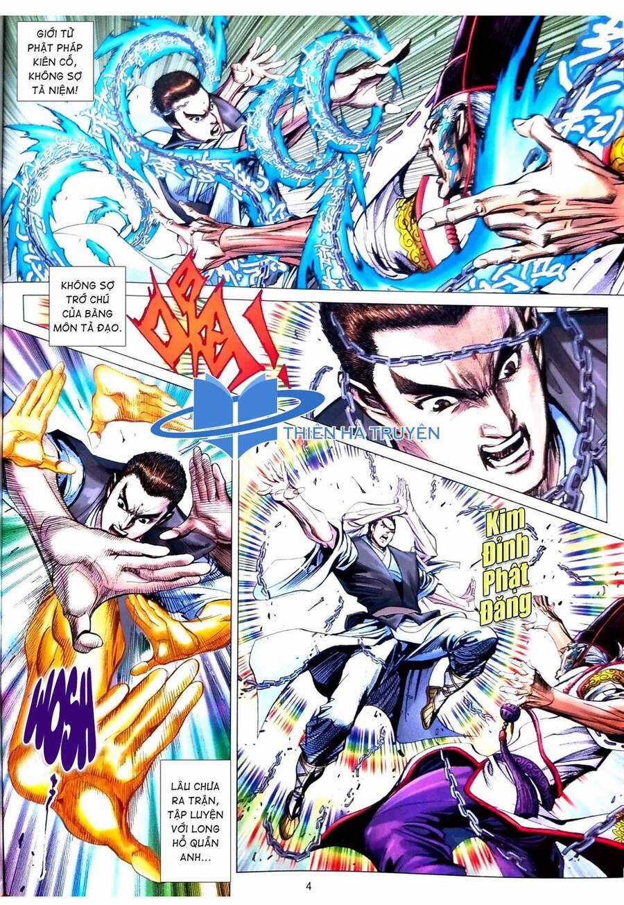 Long Hổ Môn - Chapter 1114 - Trang 5