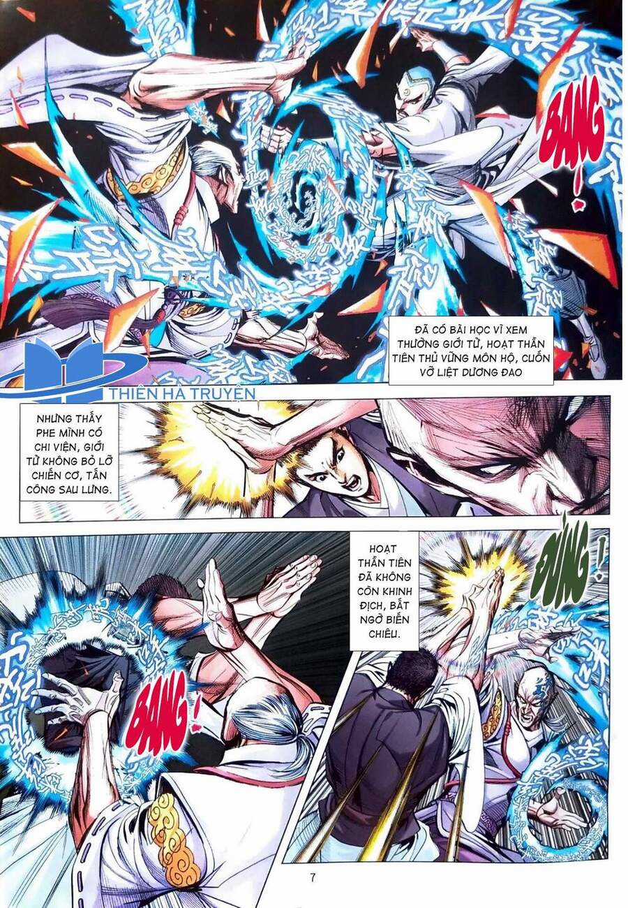 Long Hổ Môn - Chapter 1114 - Trang 8