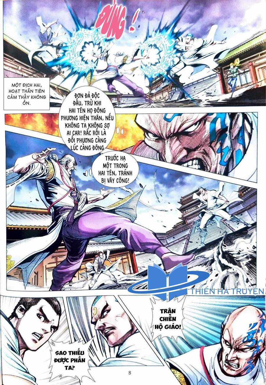 Long Hổ Môn - Chapter 1114 - Trang 9