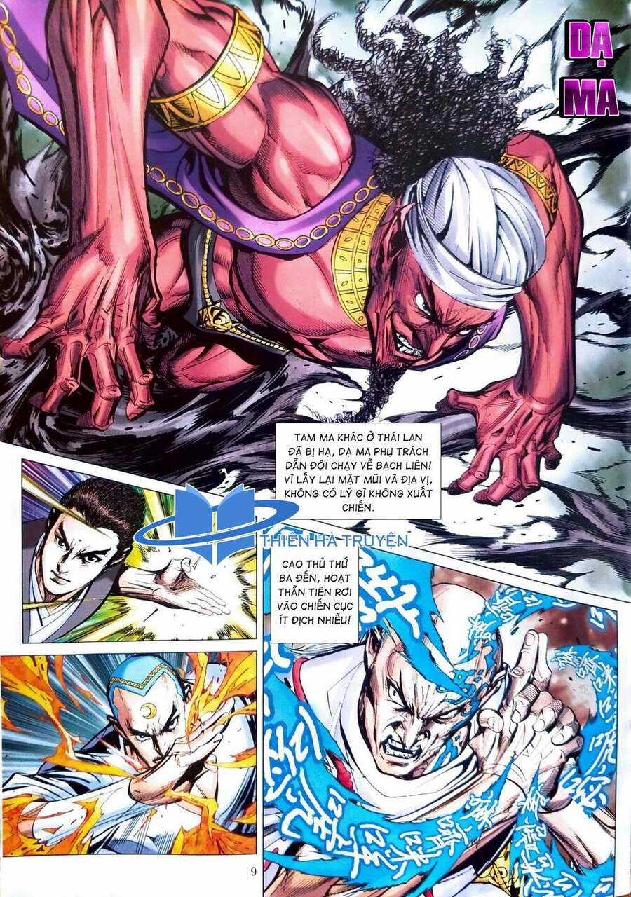 Long Hổ Môn - Chapter 1114 - Trang 10