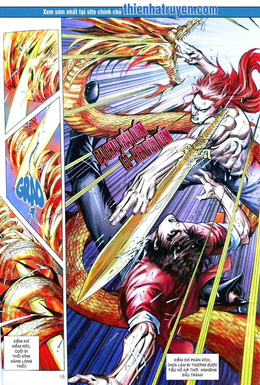 Long Hổ Môn - Chapter 1115.2 - Trang 2