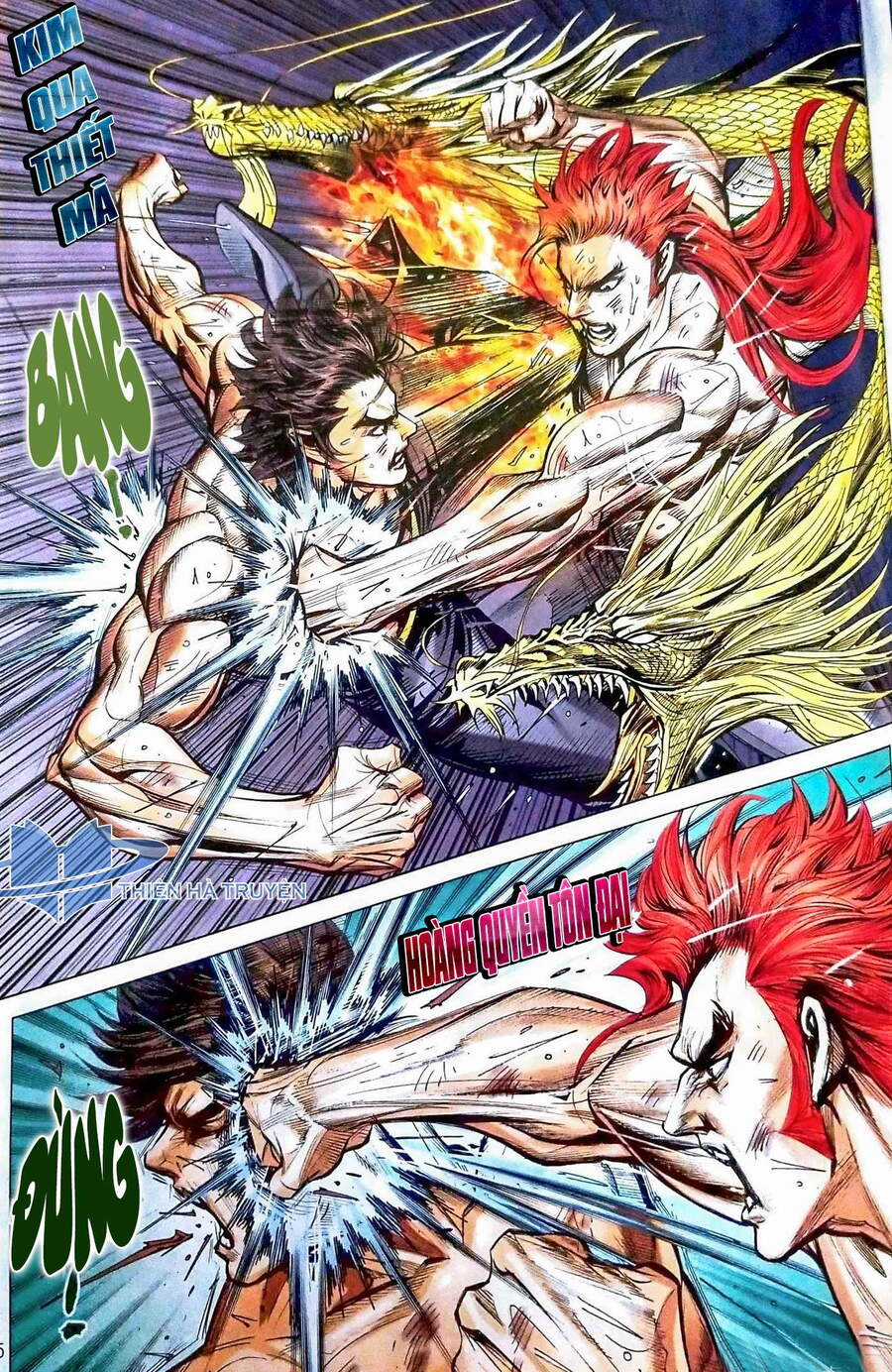 Long Hổ Môn - Chapter 1115.2 - Trang 11