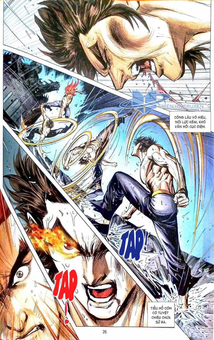 Long Hổ Môn - Chapter 1115.2 - Trang 12