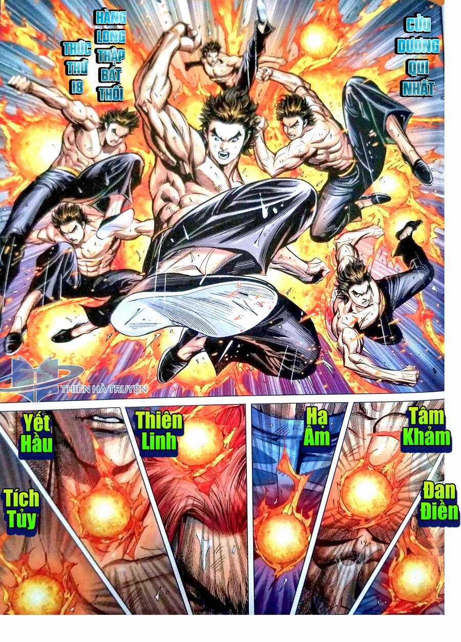 Long Hổ Môn - Chapter 1115.2 - Trang 13